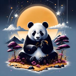 O PANDA FIGURATIVO BY AI