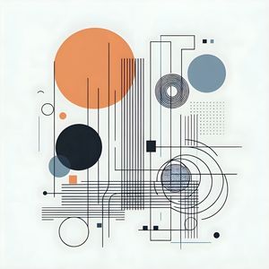 SKETCH DE LINHAS MINIMALISTA FOUR BY AI