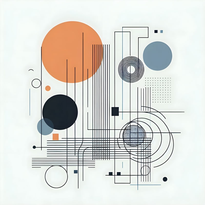 SKETCH DE LINHAS MINIMALISTA FOUR BY AI