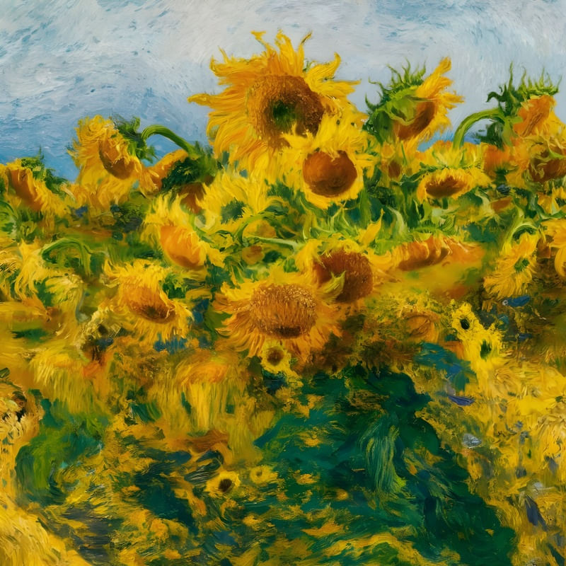 BREATHTAKING VINCENT VAN GOGH INSPIRED PAINTING BY AI