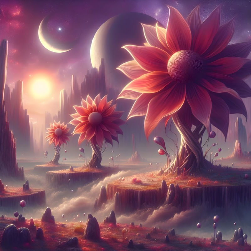 FLOWER VALLEY B BY AI