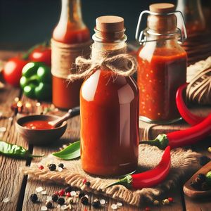 DELICIOUS HOT SAUCE BY AI