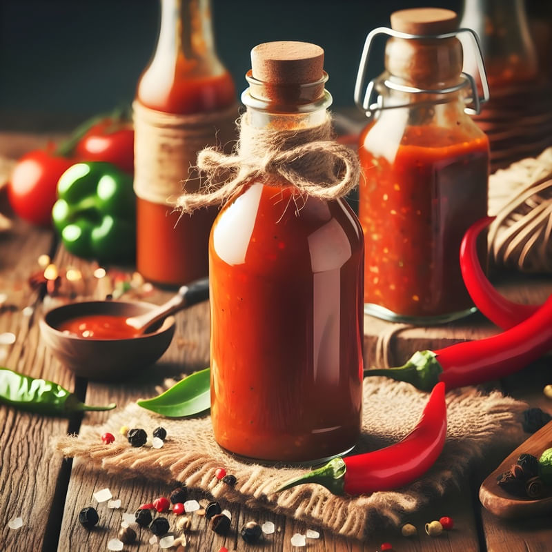 DELICIOUS HOT SAUCE BY AI