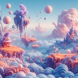 SURREALIST DREAMLAND BY AI