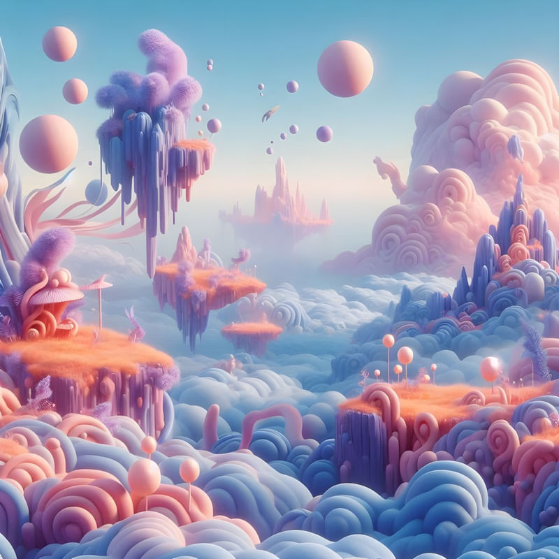 SURREALIST DREAMLAND BY AI