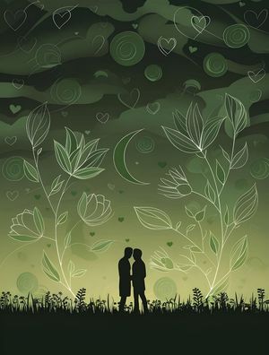THE ESSENCE OF LOVE BY AI