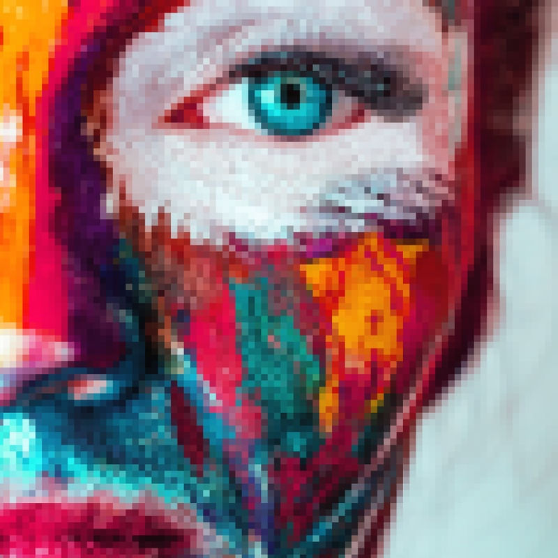 PIXEL EYE - POR FRAN CAMARGO