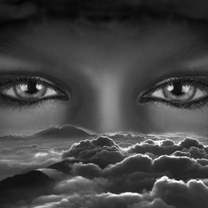 CLOUDS EYES