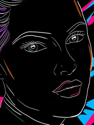 NEON WOMAN
