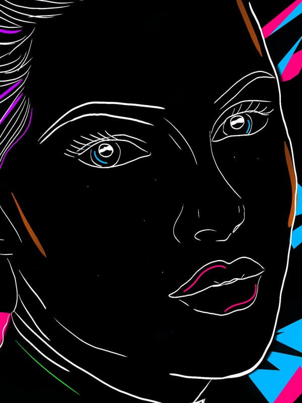 NEON WOMAN