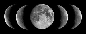 FASES DA LUA POR FRAN CAMARGO