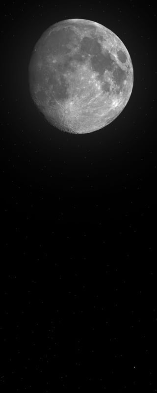 THE MOON POR FRAN CAMARGO