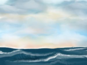 WAVES AND THE SKY