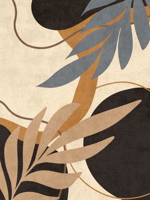 BOHO TROPICAL BA03 - TONS NEUTROS