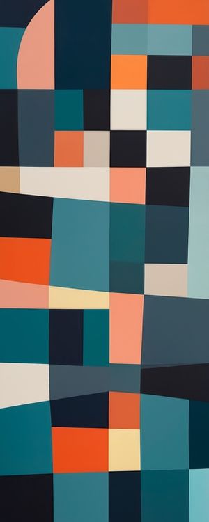 TRAMA ABSTRATA 05 BY AI