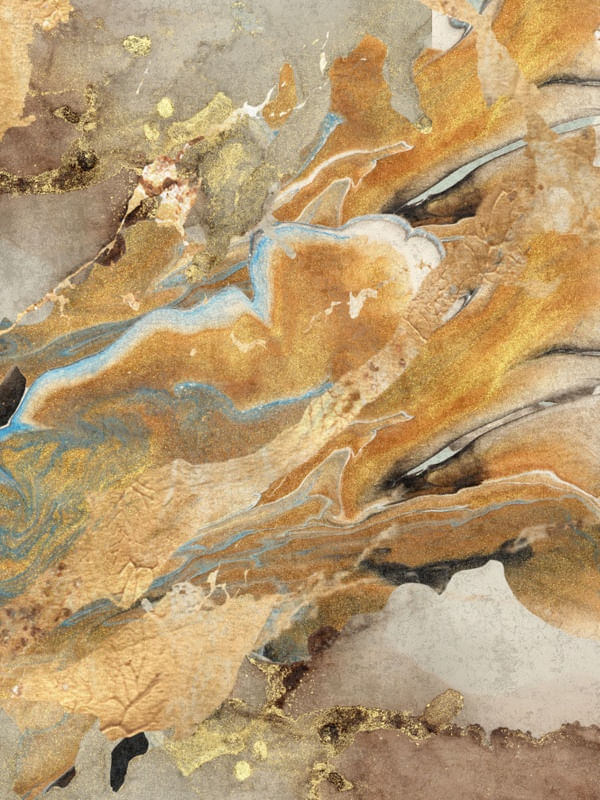 ABSTRATO GOLDEN MARBLE BA01