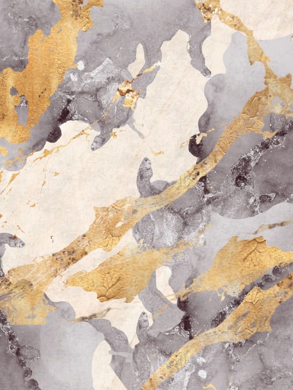ABSTRATO GOLDEN MARBLE BA04
