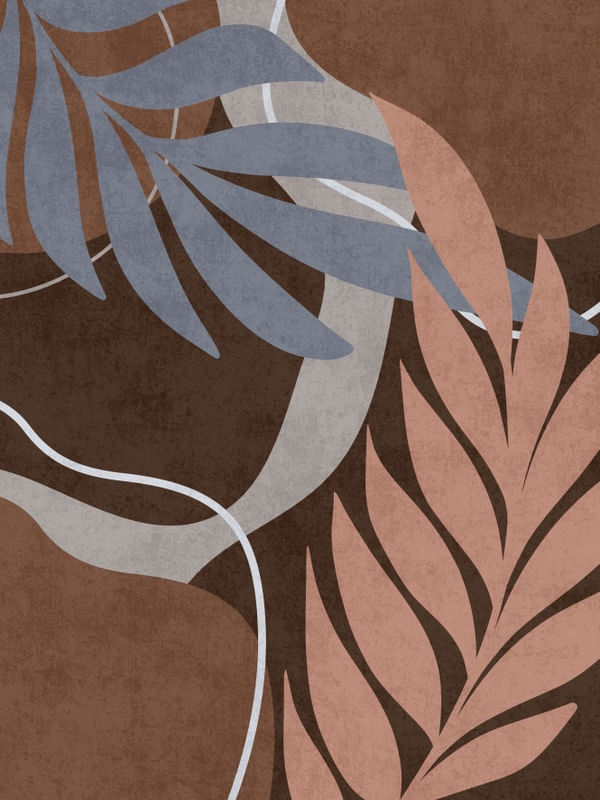 BOHO TROPICAL BA01 - TONS NEUTROS