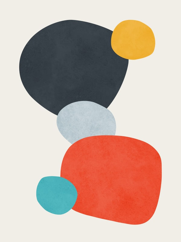 BOHO ABSTRATO 107
