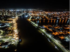 LUZES NOTURNAS DO RIO MAMPITUBA