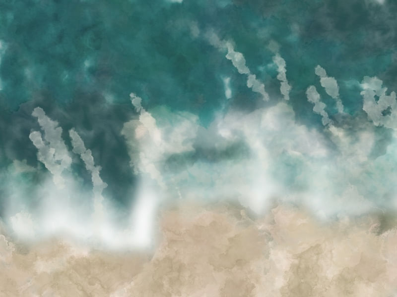 WATERCOLOR BEACH
