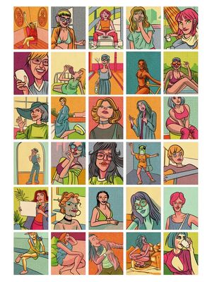 COLORFUL POSES 1