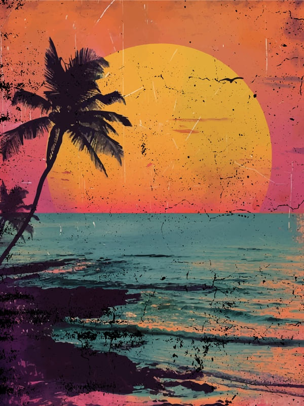 SUNSET HAWAII