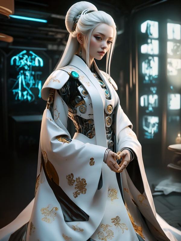 ANDROID GUEIXA BY AI