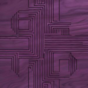 A STUNNINGLY DETAILED IMAGE OF A WOODEN SURFACE BY AI