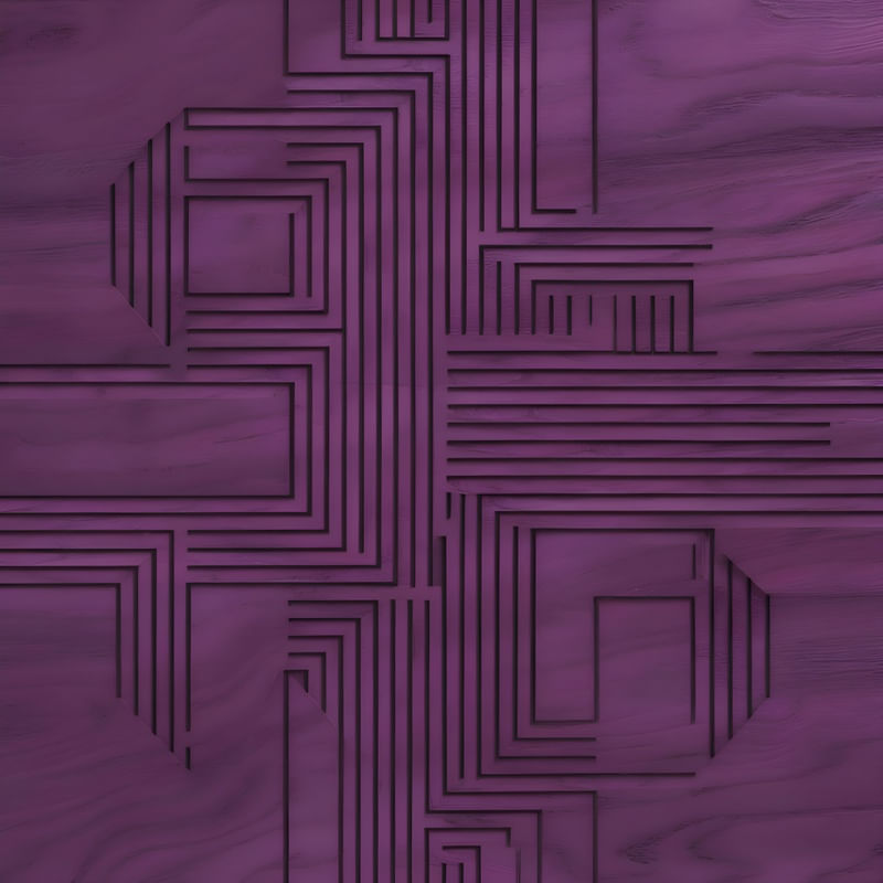 A STUNNINGLY DETAILED IMAGE OF A WOODEN SURFACE BY AI
