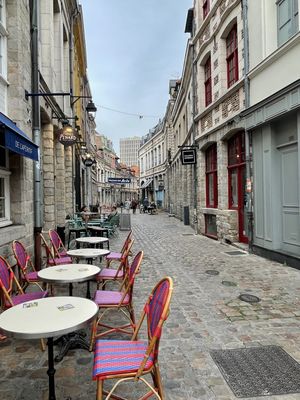 RUA BOÊMIA DE LILLE