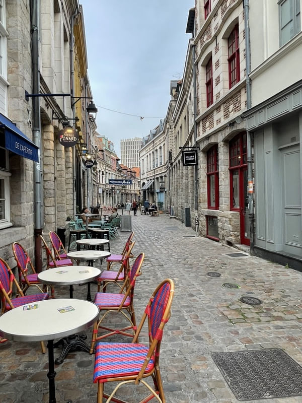 RUA BOÊMIA DE LILLE