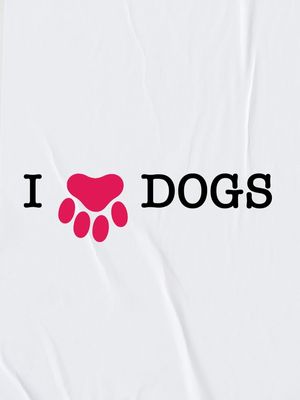 I LOVE DOGS