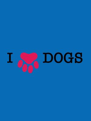 I LOVE DOGS - AZUL