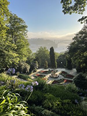 JARDINS DO PALACIO DE CRISTAL - PORTO