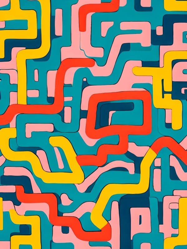 CORES EM MOVIMENTO 01 BY AI