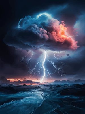SWEET SURREAL CLOUDS BY AI