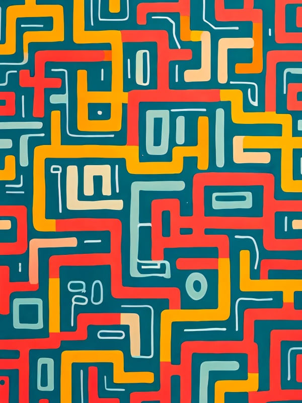 CORES EM MOVIMENTO 03 BY AI