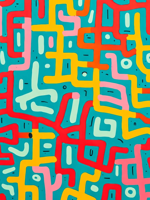 CORES EM MOVIMENTO 05 BY AI