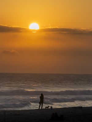 APRECIADO O POR DO SOL