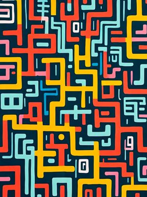 CORES EM MOVIMENTO 06 BY AI