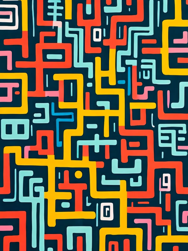 CORES EM MOVIMENTO 06 BY AI