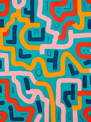 CORES EM MOVIMENTO 07 BY AI
