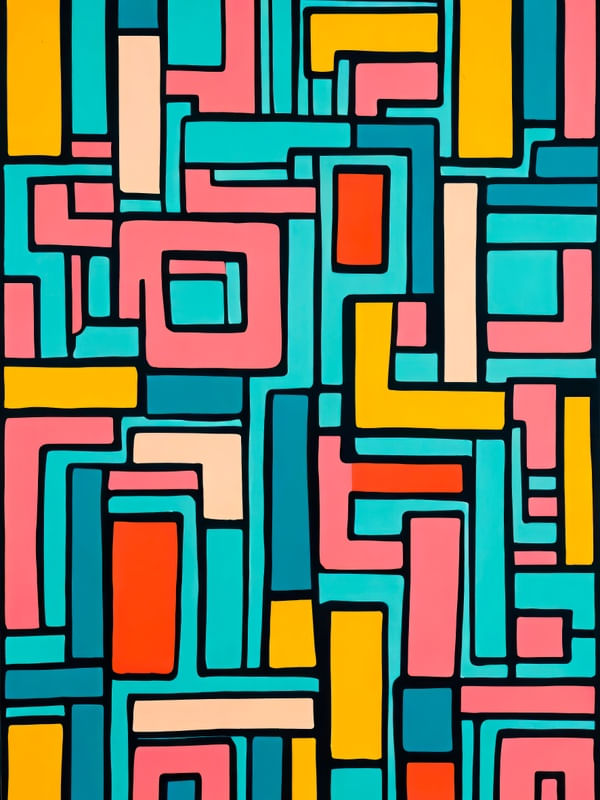 CORES EM MOVIMENTO 08 BY AI