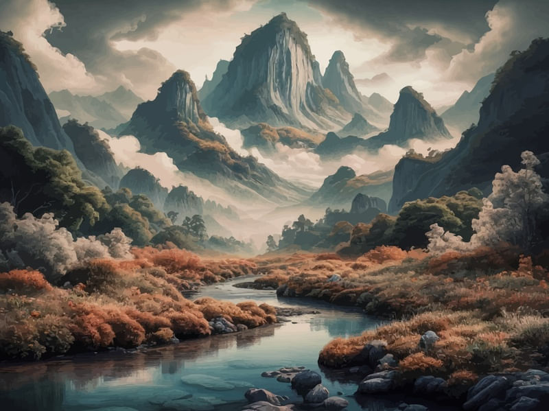 VALLEY OF DREAMS BY AI
