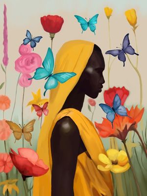 GARDEN MUSE
