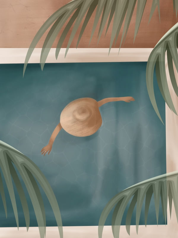 WEEKEND AT MY POOL I