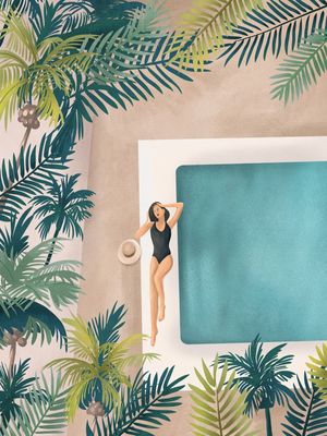 WEEKEND AT MY POOL III