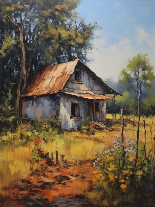 PINTURA L5457 - BY AI