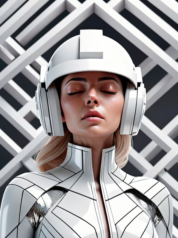 ELEGÂNCIA DE METAL 02 BY AI
